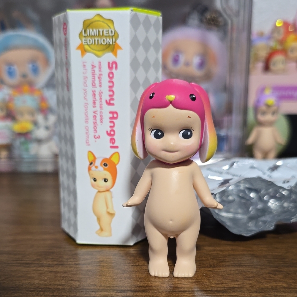 Sonny Angel Limited Edition Special Color Lop 100% Authentic
